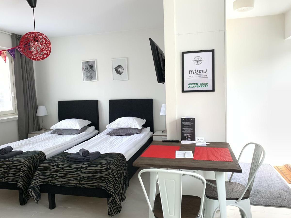 Green Door Apartments Jyväskylä Екстериор снимка